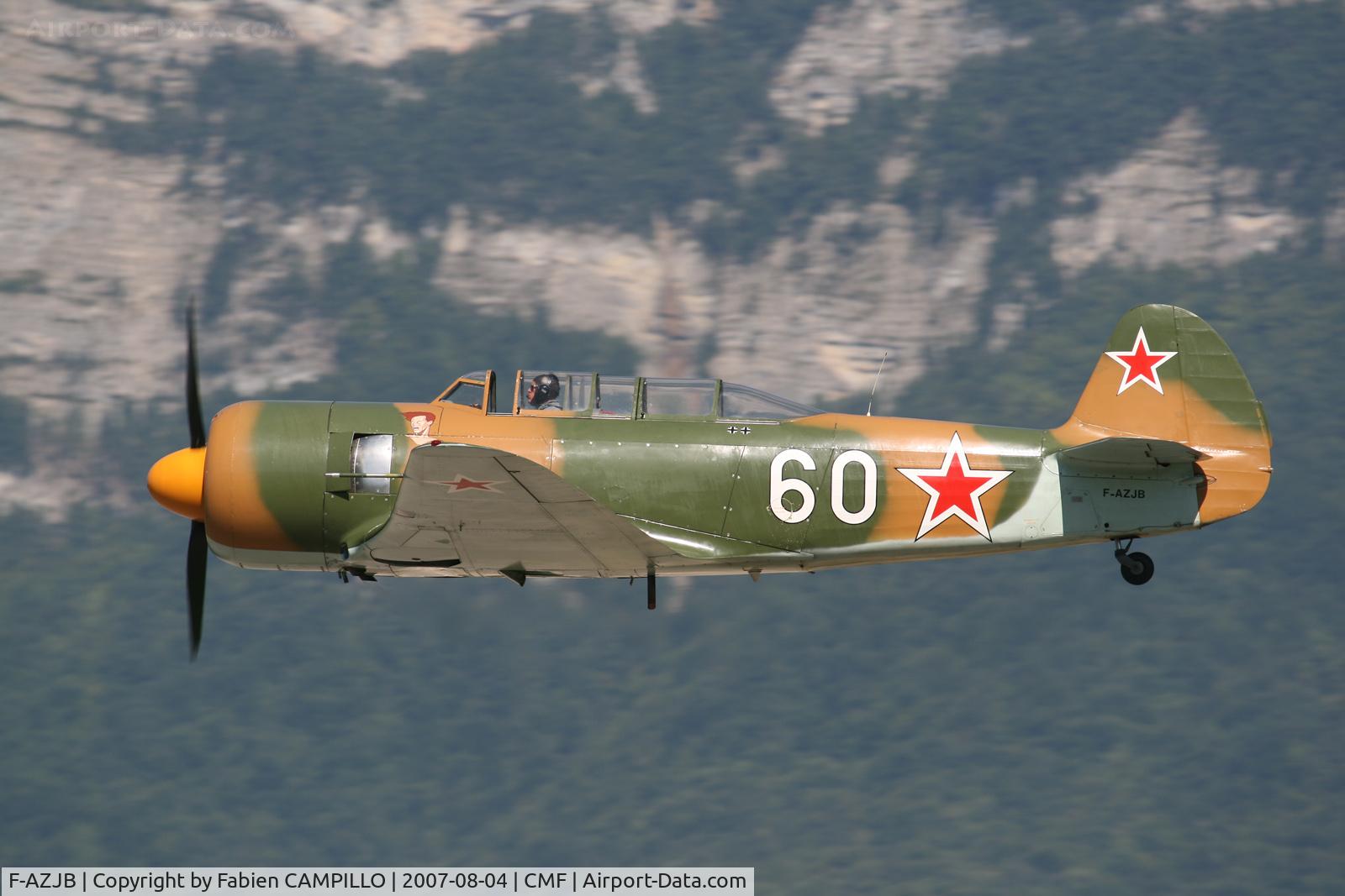 F-AZJB, Let C-11 (Yak-11) C/N 25 III/03, Technolac 2007