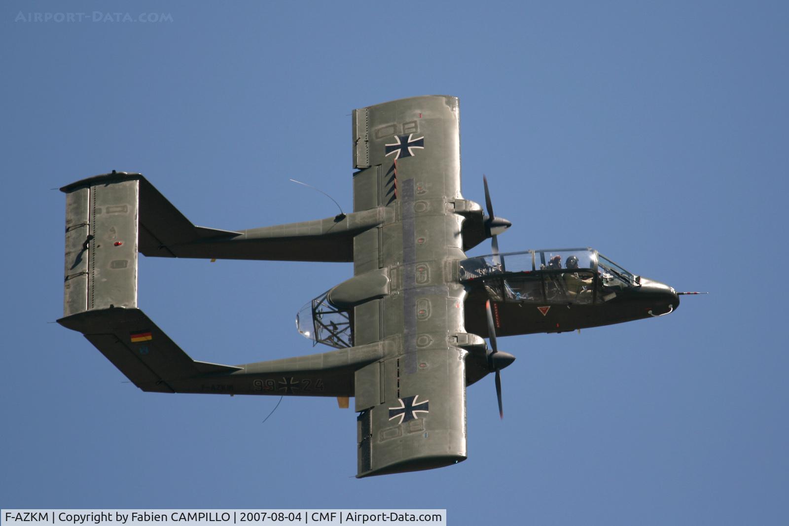 F-AZKM, 1971 North American OV-10B Bronco C/N 338-9 (305-65), Technolac 2007