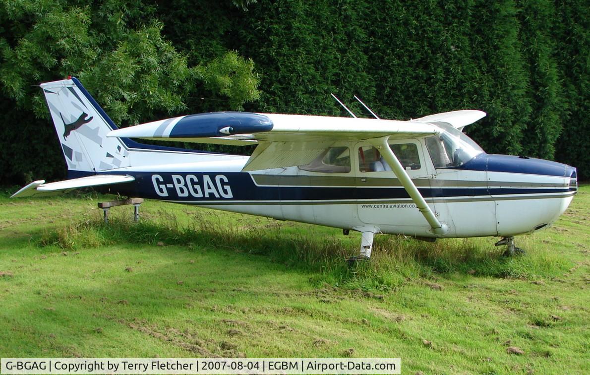 G-BGAG, 1978 Reims F172N Skyhawk C/N 1754, Cessna F172N