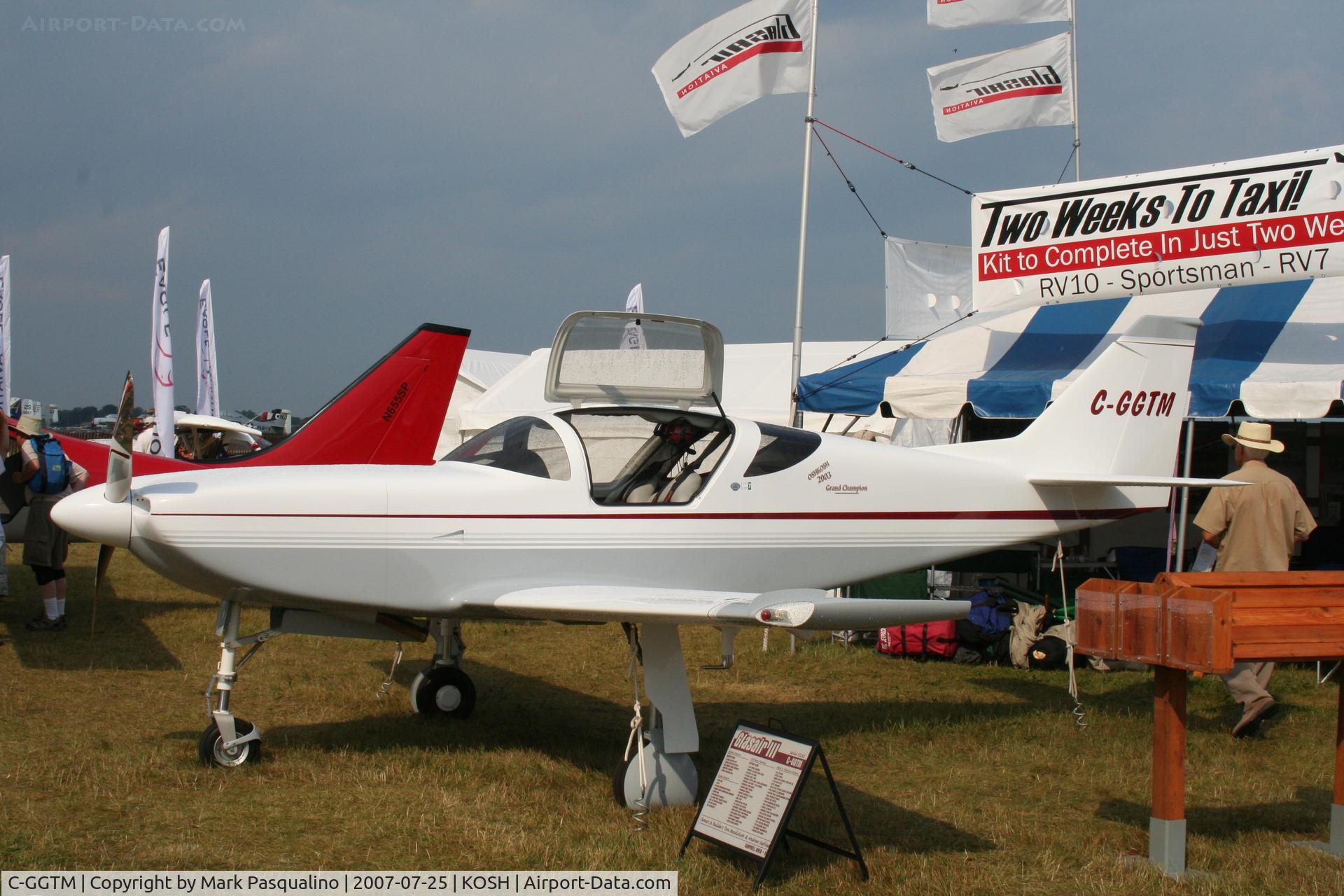 C-GGTM, 2003 Glasair III C/N 3262, Glasair III