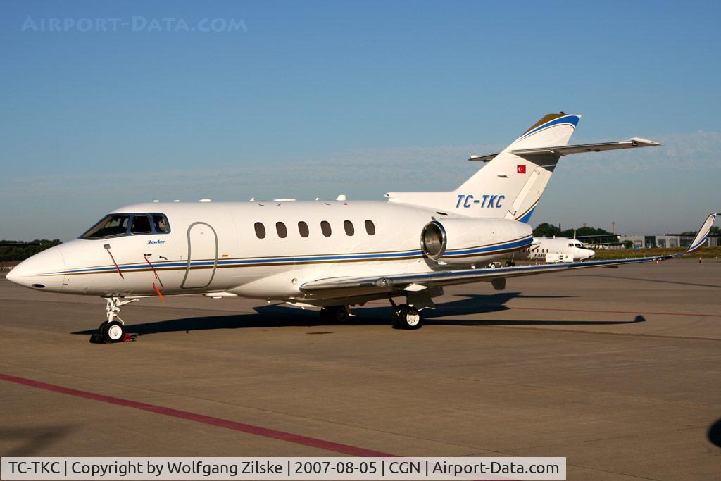 TC-TKC, 2006 Raytheon 850XP C/N 258790, visitor