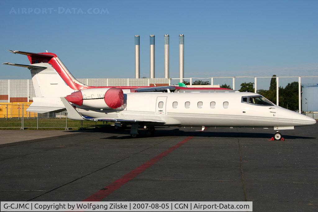 G-CJMC, 2005 Learjet 60 C/N 60-300, visitor