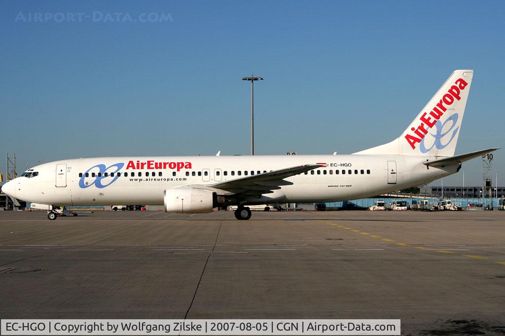 EC-HGO, 1999 Boeing 737-85P C/N 28384, visitor