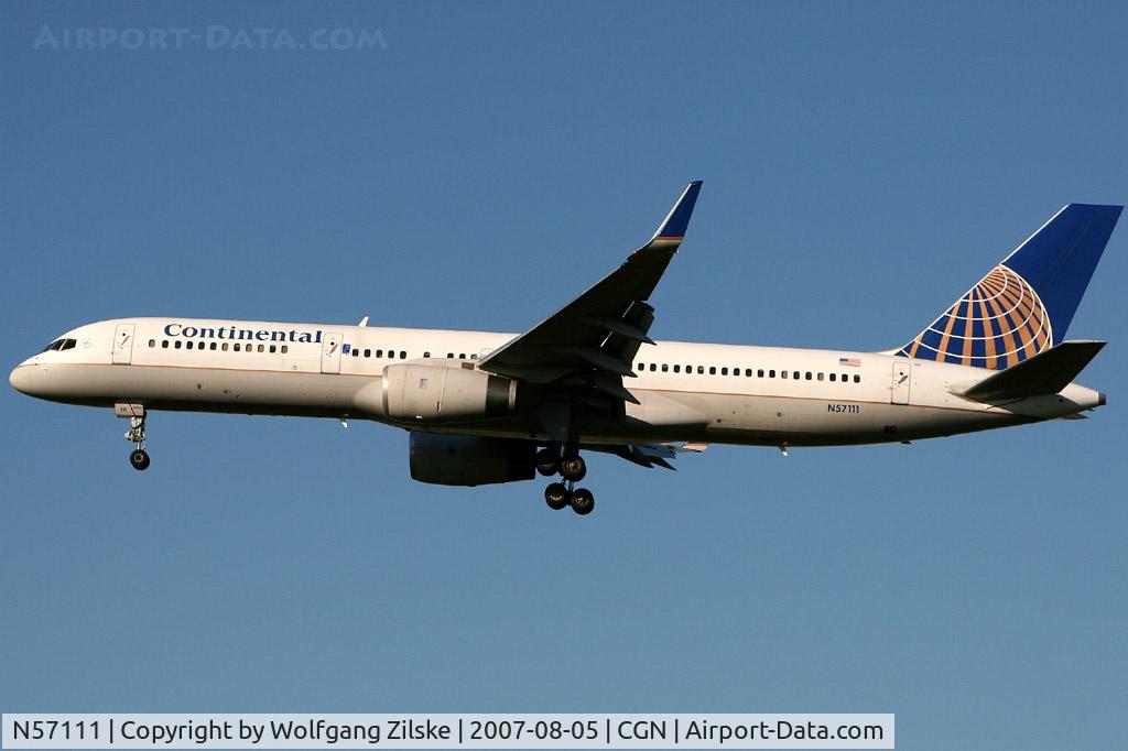 N57111, 1994 Boeing 757-224 C/N 27301, visitor