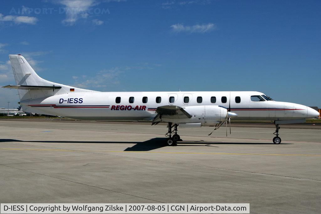 D-IESS, 1980 Swearingen SA-226TC Metro II C/N TC-338, visitor