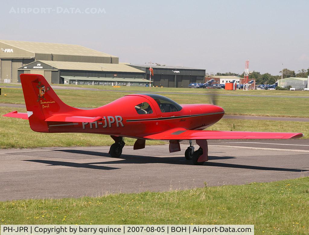PH-JPR, 2001 Lancair 360 C/N SFB2001-442, TASMANIAN DEVIL ON TAIL