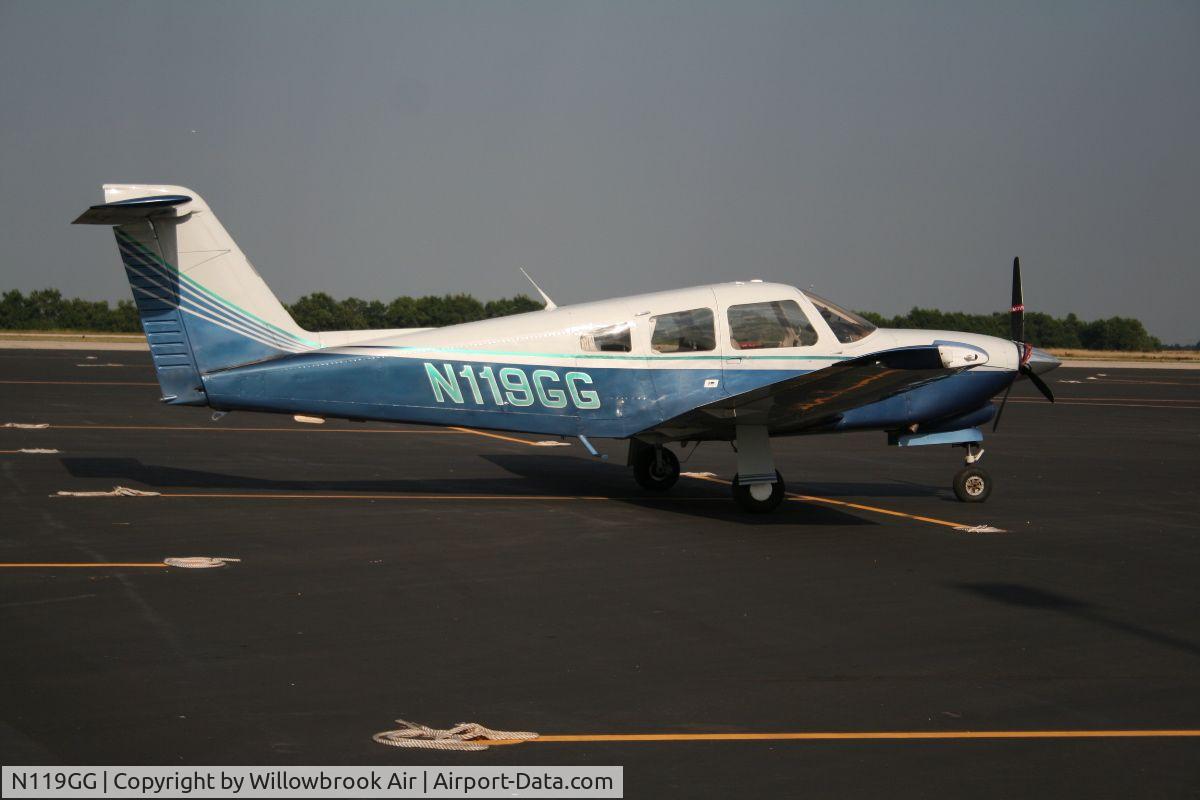 N119GG, 1978 Piper PA-28RT-201T Arrow IV C/N 28R-7931008, Willowbrook Air