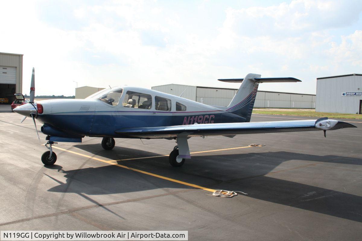 N119GG, 1978 Piper PA-28RT-201T Arrow IV C/N 28R-7931008, Willowbrook Air