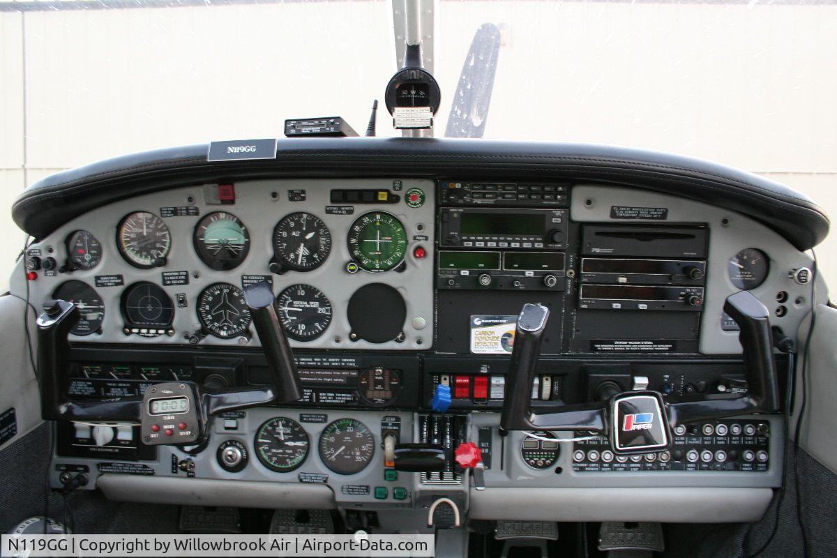 N119GG, 1978 Piper PA-28RT-201T Arrow IV C/N 28R-7931008, Willowbrook Air