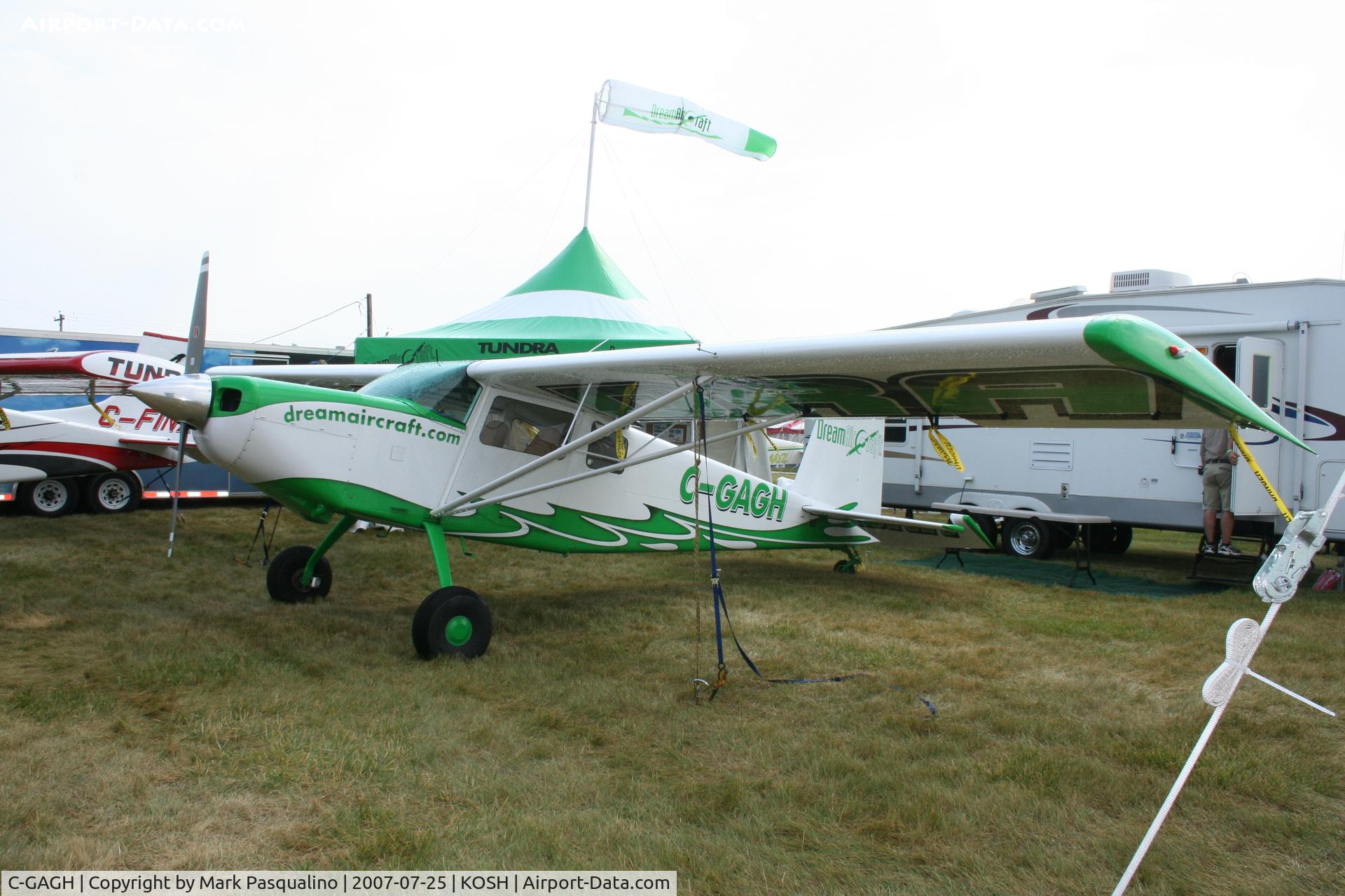C-GAGH, 2004 Dream Aircraft Tundra 200 C/N DR-TN-302-FTN-03, Tundra-200