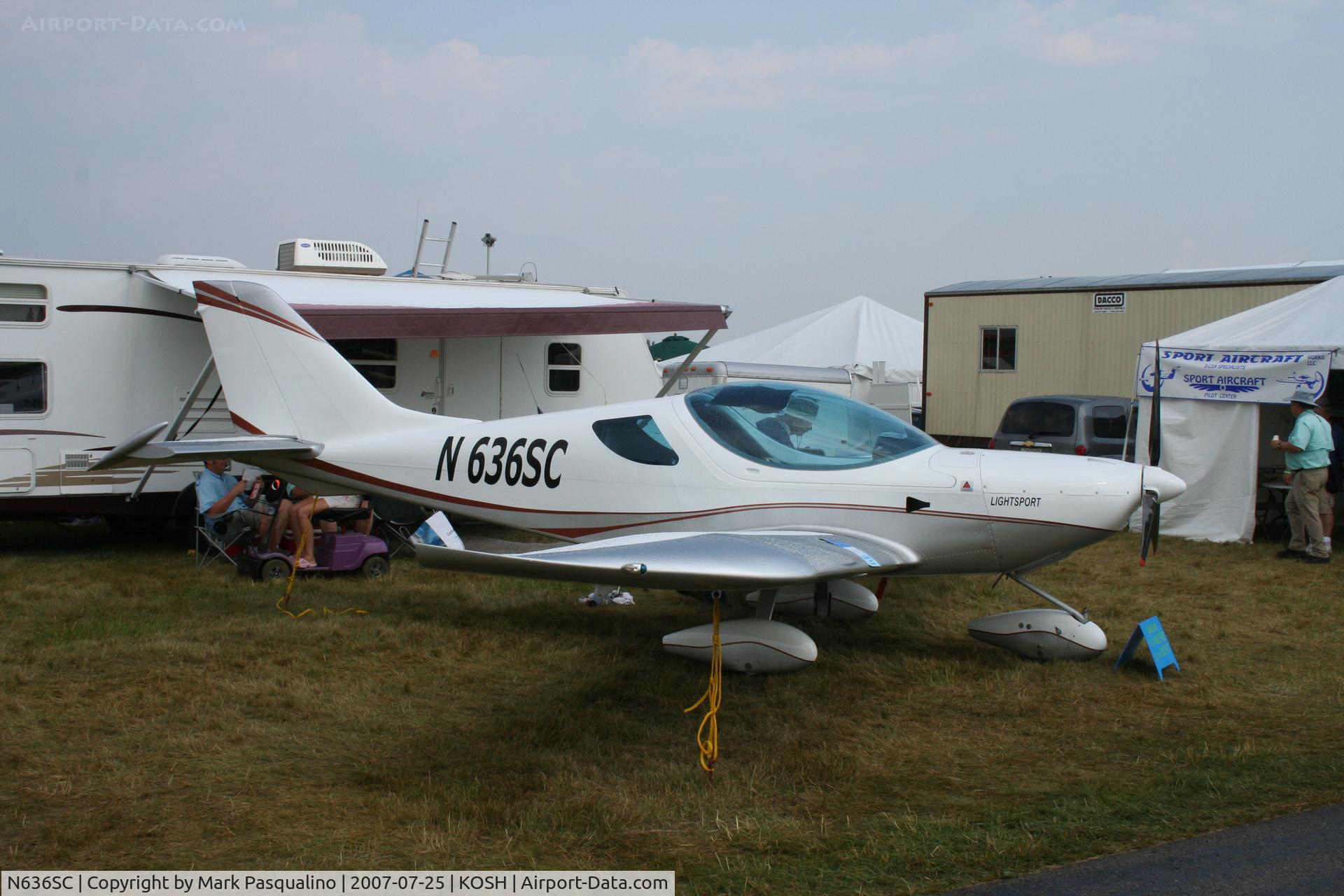 N636SC, 2007 CZAW SportCruiser C/N 07SC015, Sportcruiser