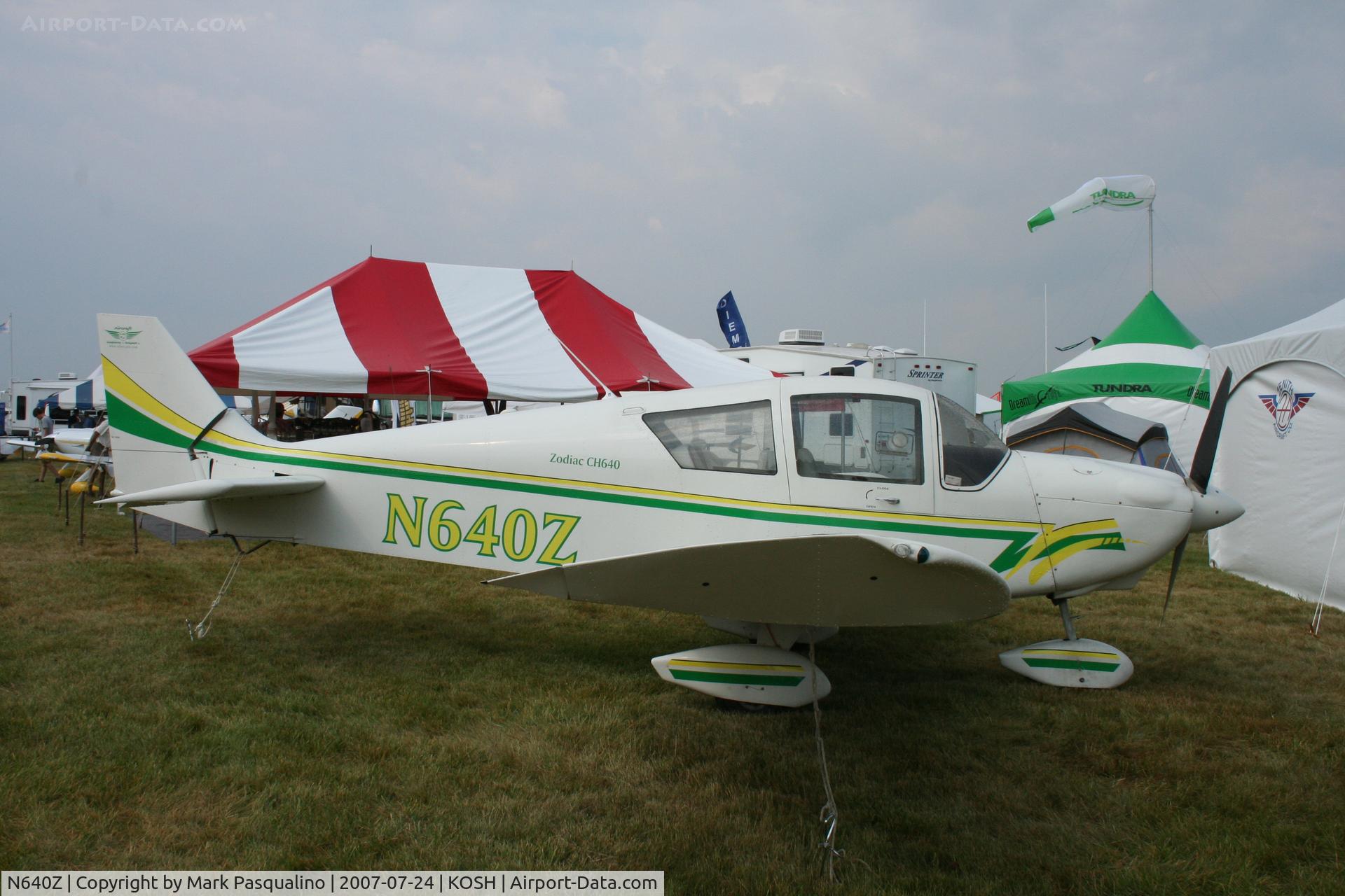 N640Z, 2001 Aircraft Manufacturing CH640 C/N 640-1, CH640