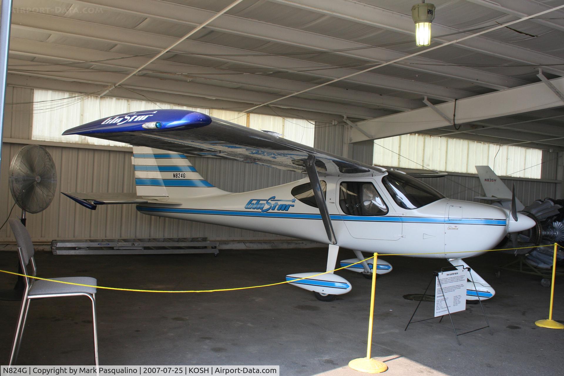 N824G, 1994 Arlington Aircraft Development SH-4 C/N 01-P, SH-4