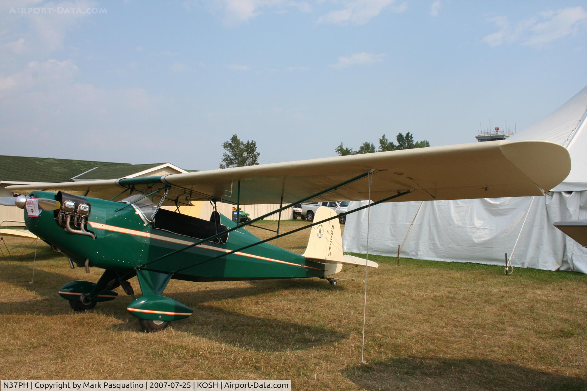N37PH, 2000 Parnall Pixie II C/N 001, Pixie II