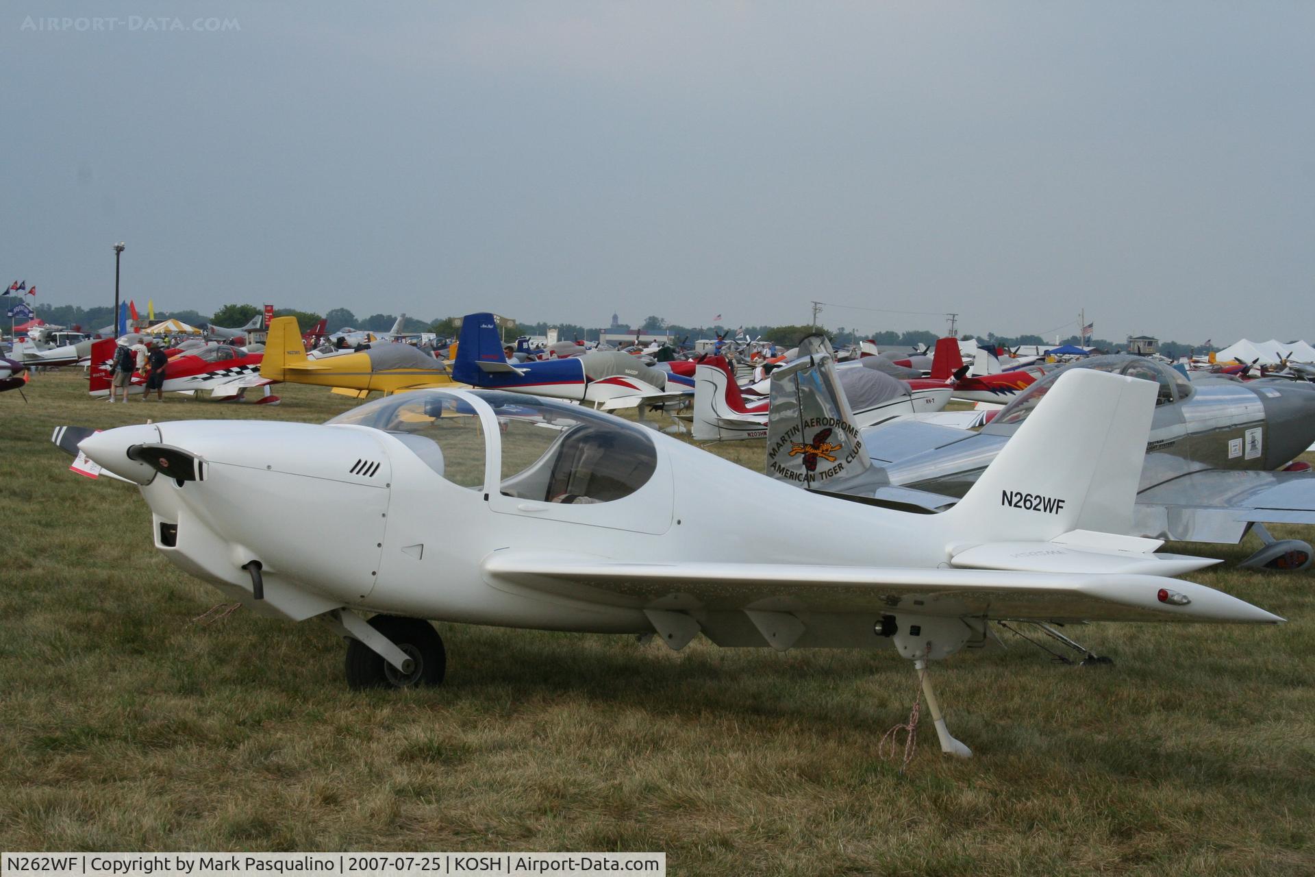 N262WF, 2001 Europa XS Monowheel C/N 001, Europa XS