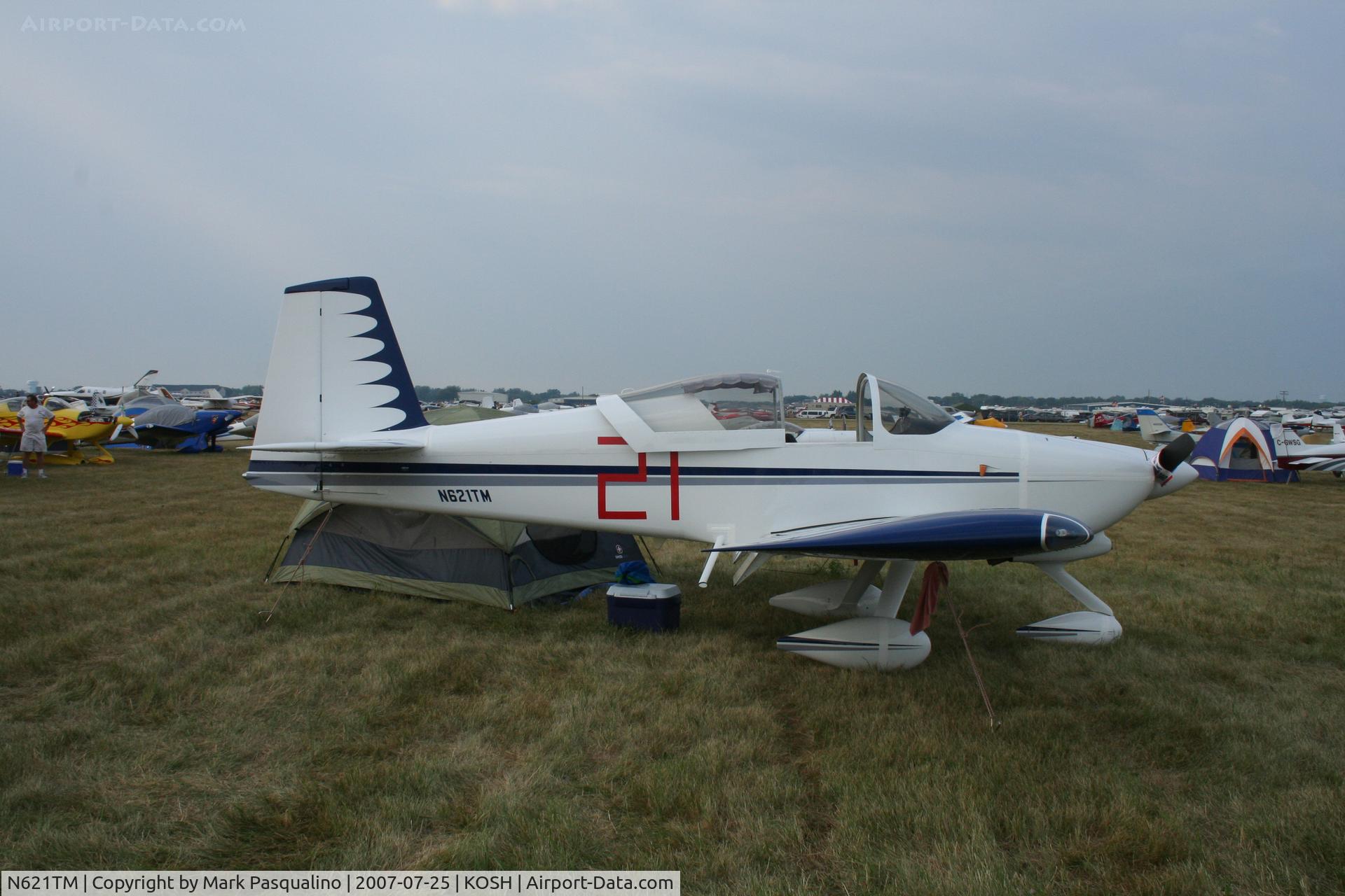 N621TM, 2003 Vans RV-7A C/N 70544, RV-7A