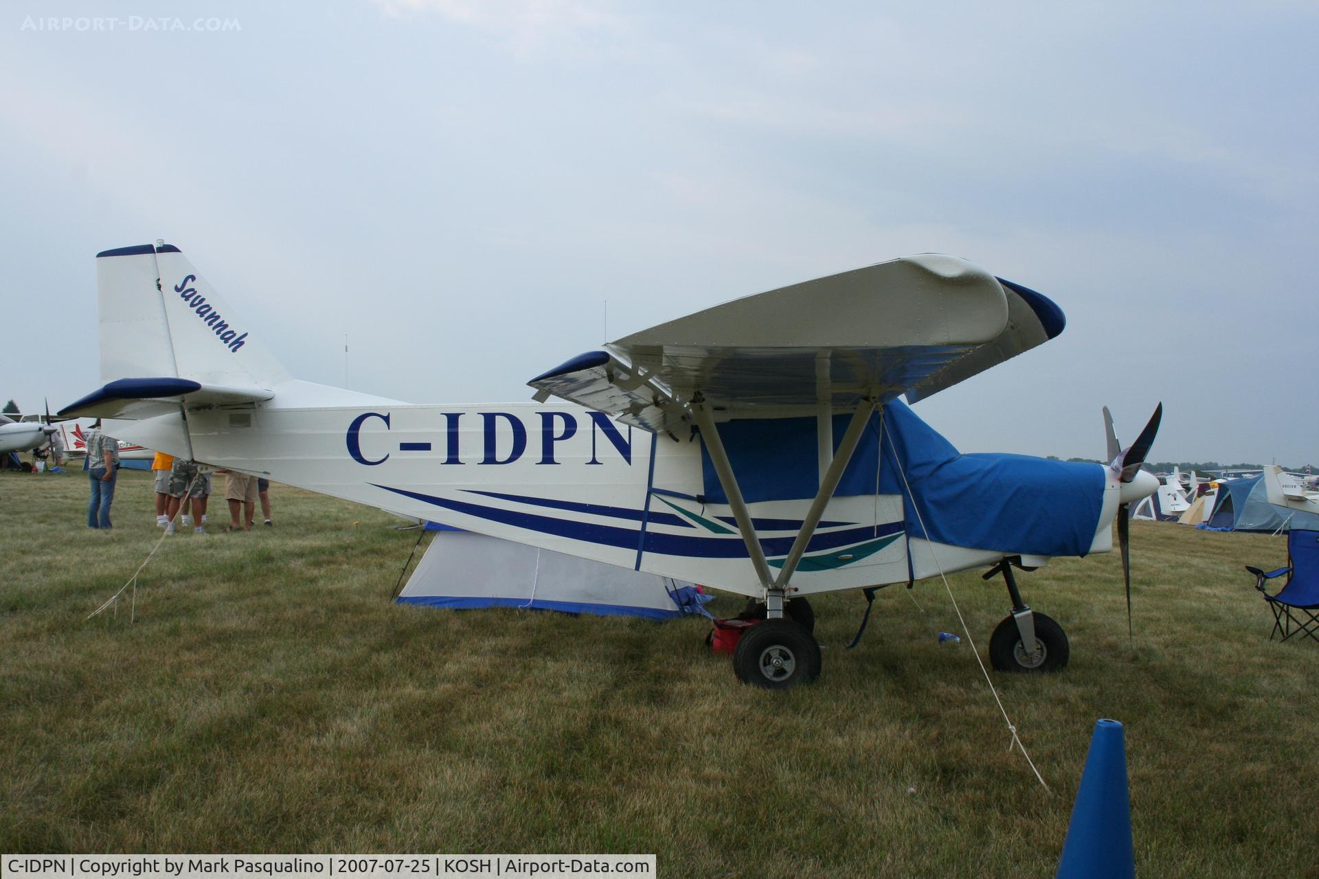 C-IDPN, 2005 ICP MXP-740 Savannah C/N 04-05-51-284, Savannah