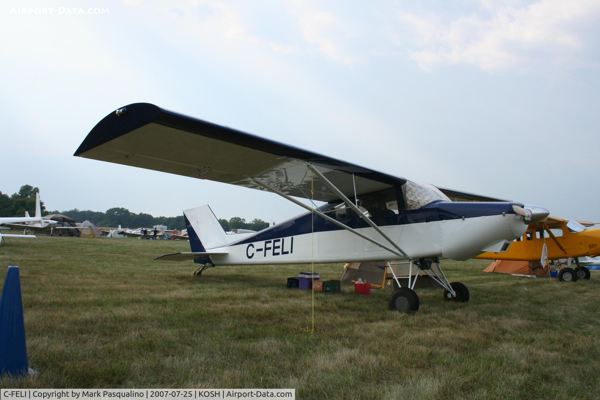 C-FELI, 2003 BushCaddy L-164 C/N CA004-84, L164