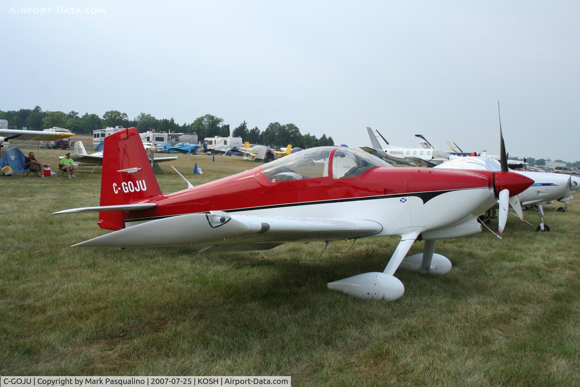 C-GOJU, 2003 Vans RV-7A C/N 70215, RV-7