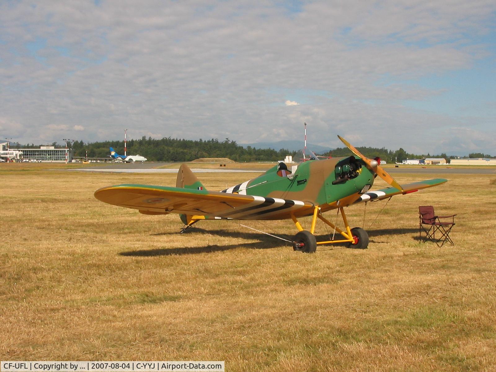 CF-UFL, 1966 Bowers Fly Baby C/N 64 16, Bowers Fly Baby