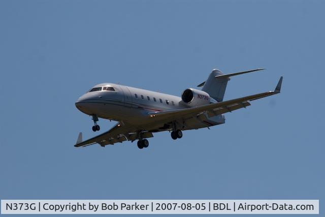 N373G, 2003 Bombardier Challenger 604 (CL-600-2B16) C/N 5556, GE owned Aircraft