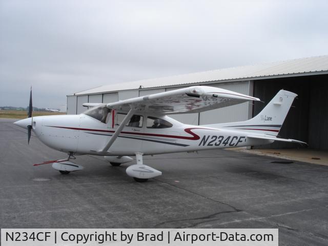 N234CF, 2002 Cessna 182T Skylane C/N 18281076, 182t