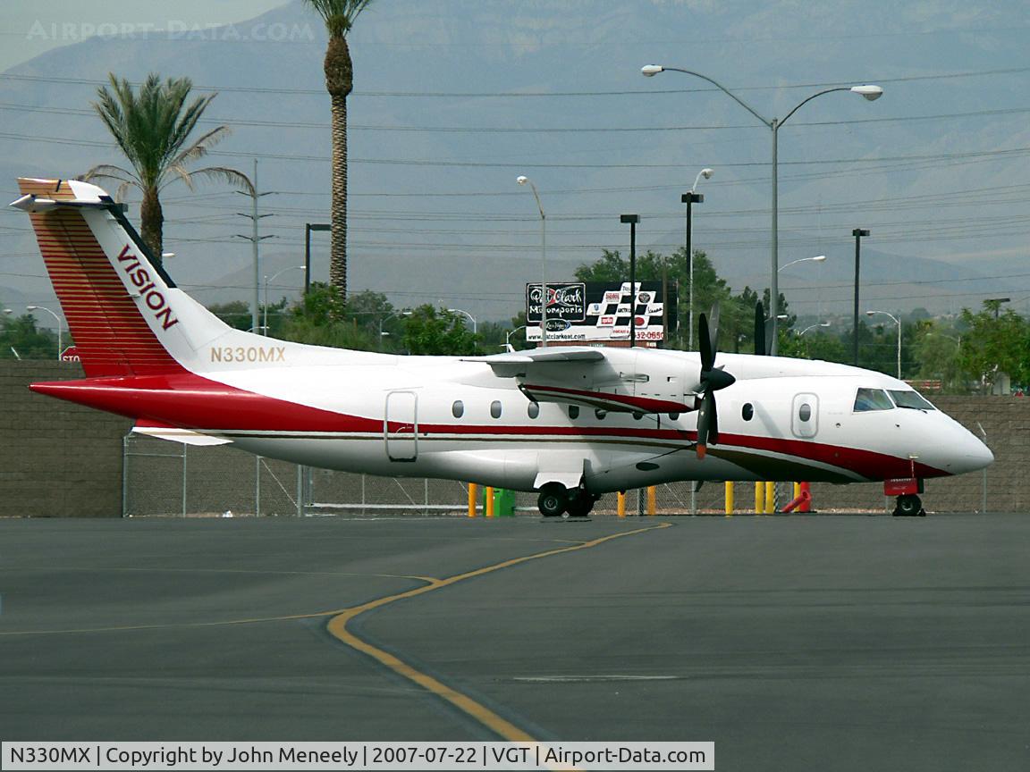 N330MX, 1996 Dornier 328-100 C/N 3067, Taken during a brief stopover at VGT