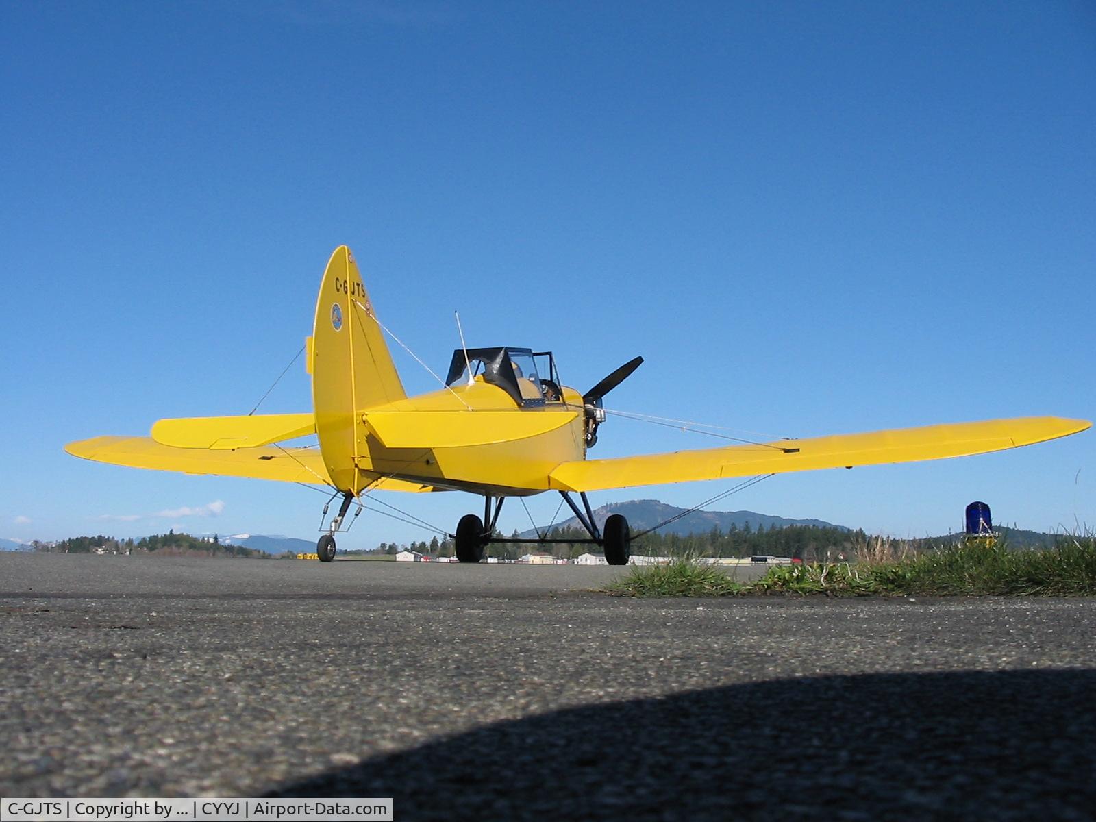 C-GJTS, 1977 Bowers Fly Baby 1A C/N 600 S, Bowers Fly Baby