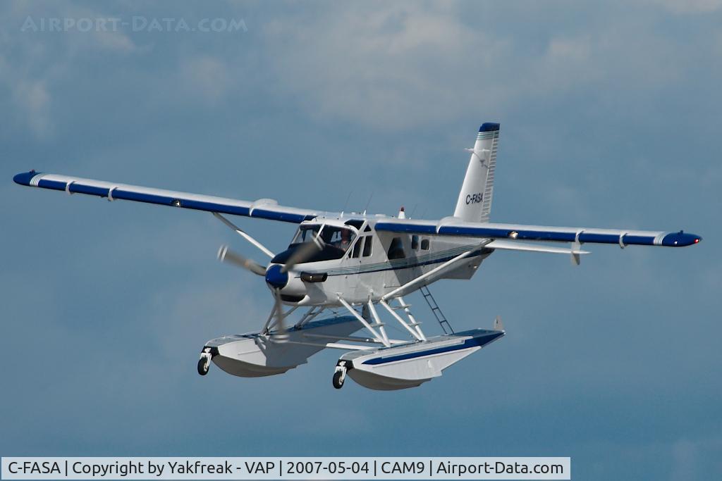 C-FASA, 1966 De Havilland Canada DHC-2 Turbo Beaver Mk.3 C/N 1640TB22, Dash 2 Turbo Beaver