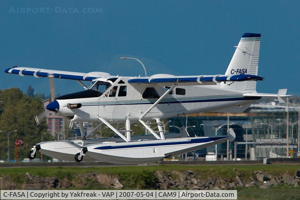 C-FASA, 1966 De Havilland Canada DHC-2 Turbo Beaver Mk.3 C/N 1640TB22, Dash 2 Turbo Beaver