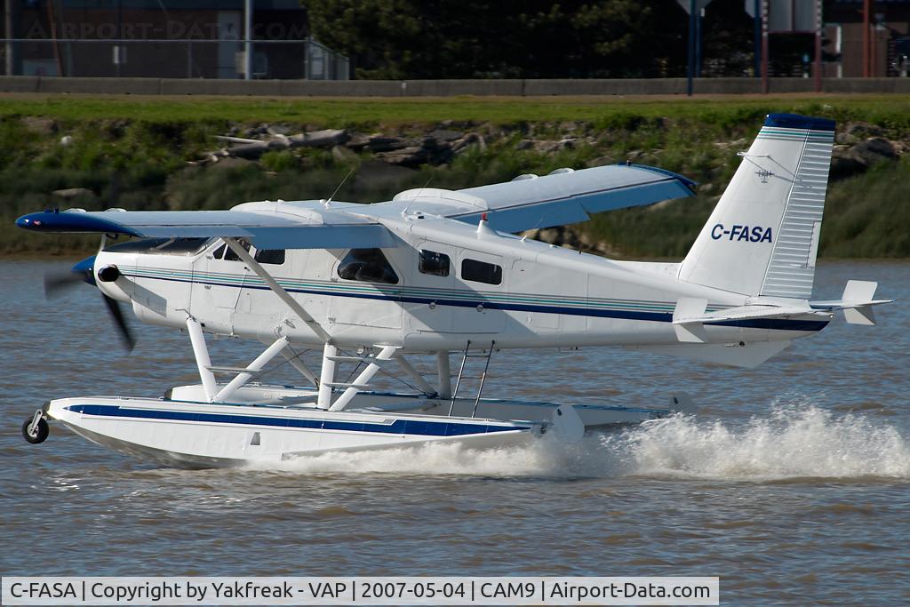 C-FASA, 1966 De Havilland Canada DHC-2 Turbo Beaver Mk.3 C/N 1640TB22, Dash 2 Turbo Beaver
