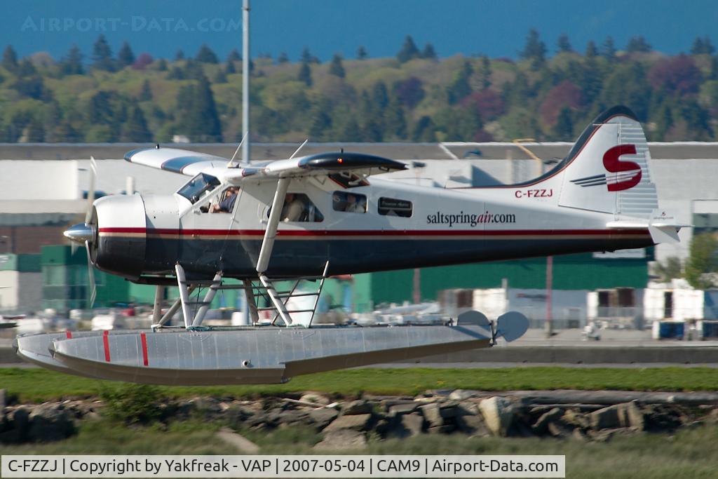 C-FZZJ, 1956 De Havilland Canada DHC-2 Beaver Mk.1 C/N 1019, Saltspring Air Dash 2 Beaver