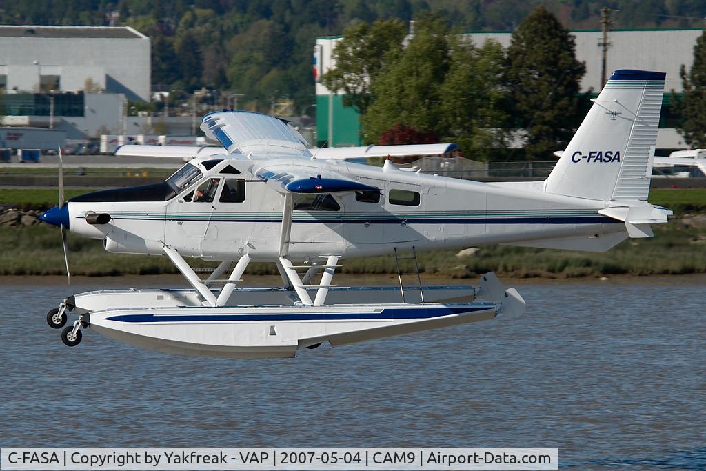 C-FASA, 1966 De Havilland Canada DHC-2 Turbo Beaver Mk.3 C/N 1640TB22, Dash 2 Turbo Beaver