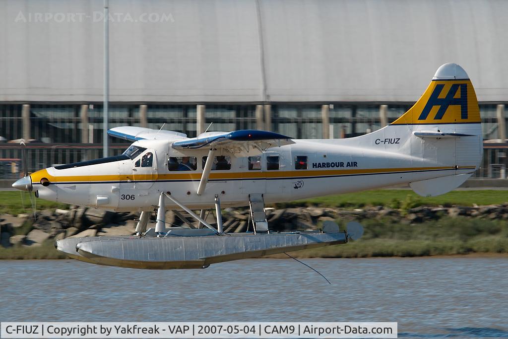 C-FIUZ, 1956 De Havilland Canada DHC-3T Vazar Turbine Otter C/N 135, Harbour Air Dash 3 Otter