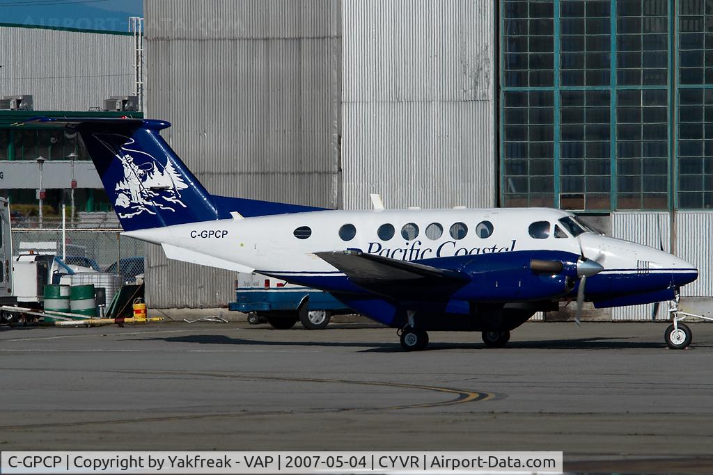 C-GPCP, 1976 Beech 200 Super King Air C/N BB-140, Pacific Coastal Beech 200 King Air