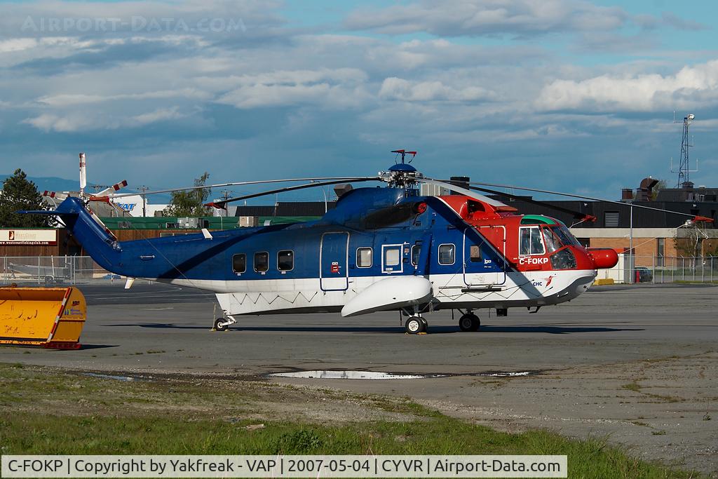 C-FOKP, 1965 Sikorsky S-61N C/N 61297, CHC Sikorsky 61