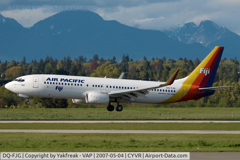 DQ-FJG, 1999 Boeing 737-8X2 C/N 29968, Air Pacific Boeing 737-800