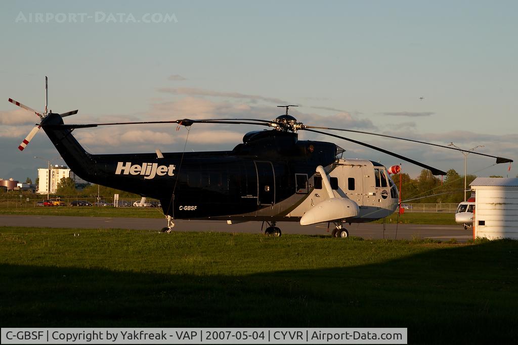 C-GBSF, 1979 Sikorsky S-61N C/N 61222, Helijet Sikorsky S61
