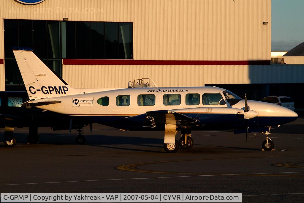 C-GPMP, 1978 Piper PA-31-350 Chieftain C/N 31-7852024, Orca Air Piper 31