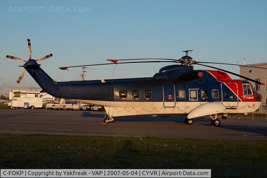 C-FOKP, 1965 Sikorsky S-61N C/N 61297, CHC Sikorsky 61