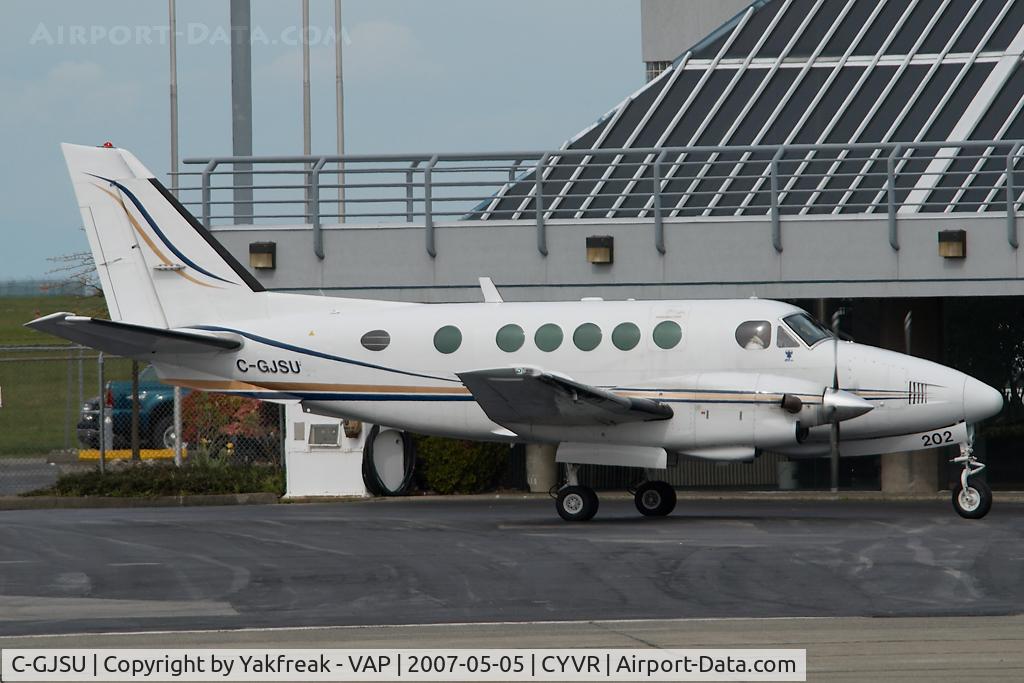 C-GJSU, 1971 Beech 100 King Air C/N B-88, Beech 100 King Air