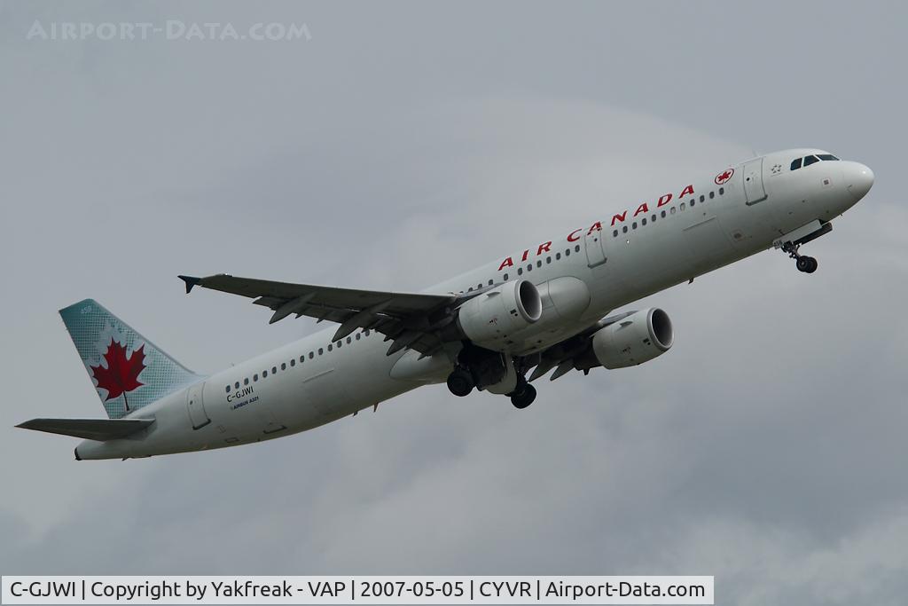 C-GJWI, 2002 Airbus A321-211 C/N 1772, Air Canada Airbus 321