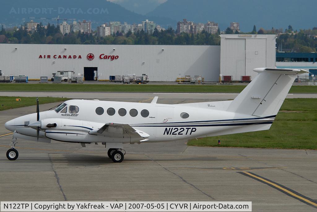 N122TP, 1988 Beech B200 King Air C/N BB-1293, Beech 200 King Air