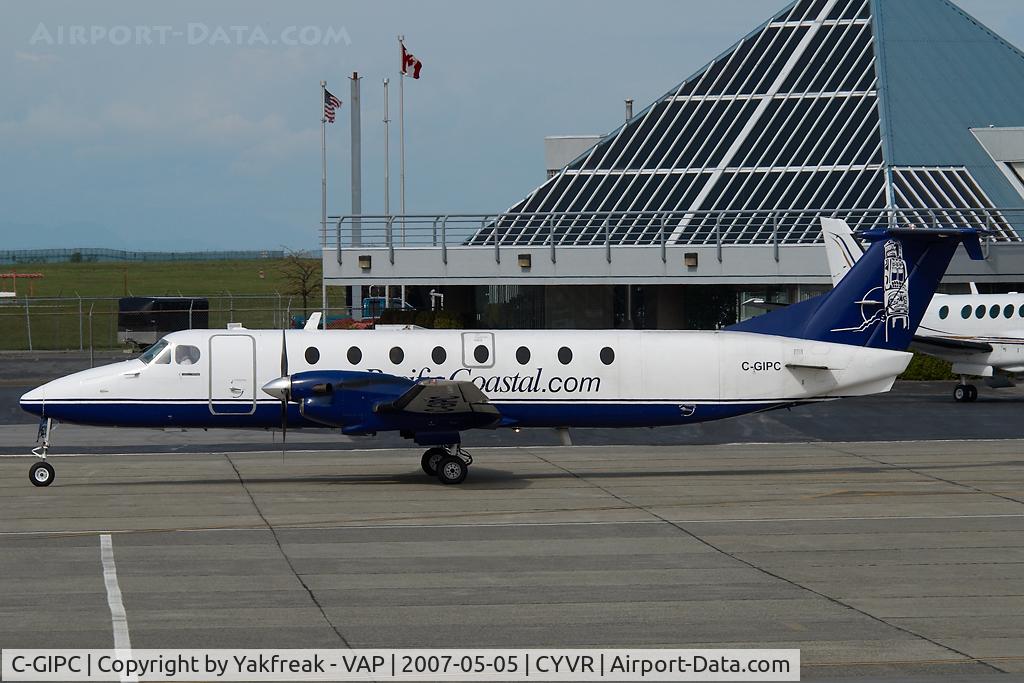 C-GIPC, 1990 Beech 1900C-1 C/N UC-110, Pacific Coastal Beech 1900