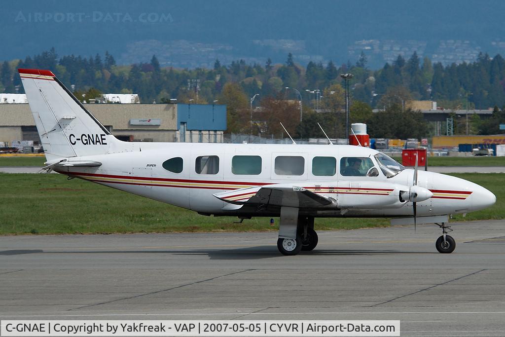 C-GNAE, 1978 Piper PA-31-350 Chieftain C/N 31-7852157, Piper 31