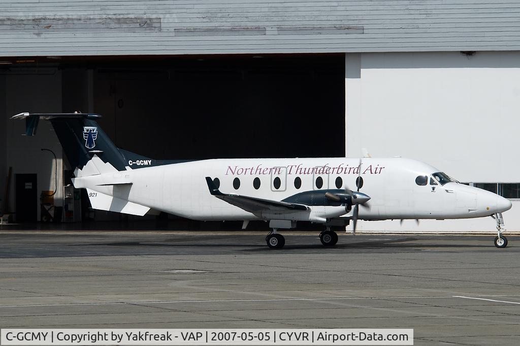 C-GCMY, 1997 Beech 1900D C/N UE-287, Northern Thunderbird Air Beech 1900D