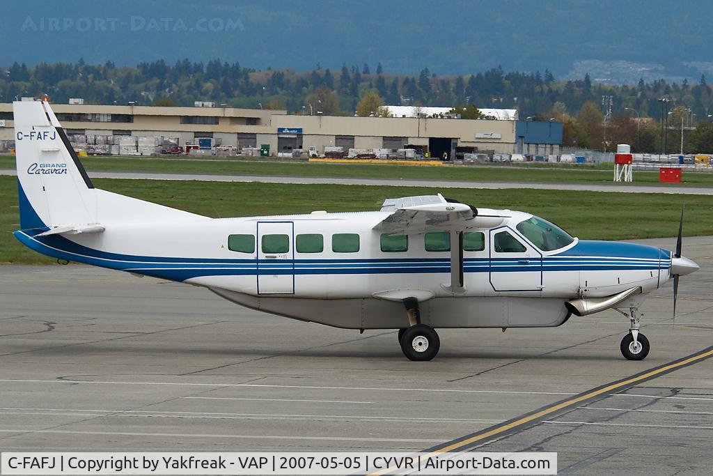 C-FAFJ, 1997 Cessna 208B Caravan I C/N 208B0641, Cessna 208 Caravan 1