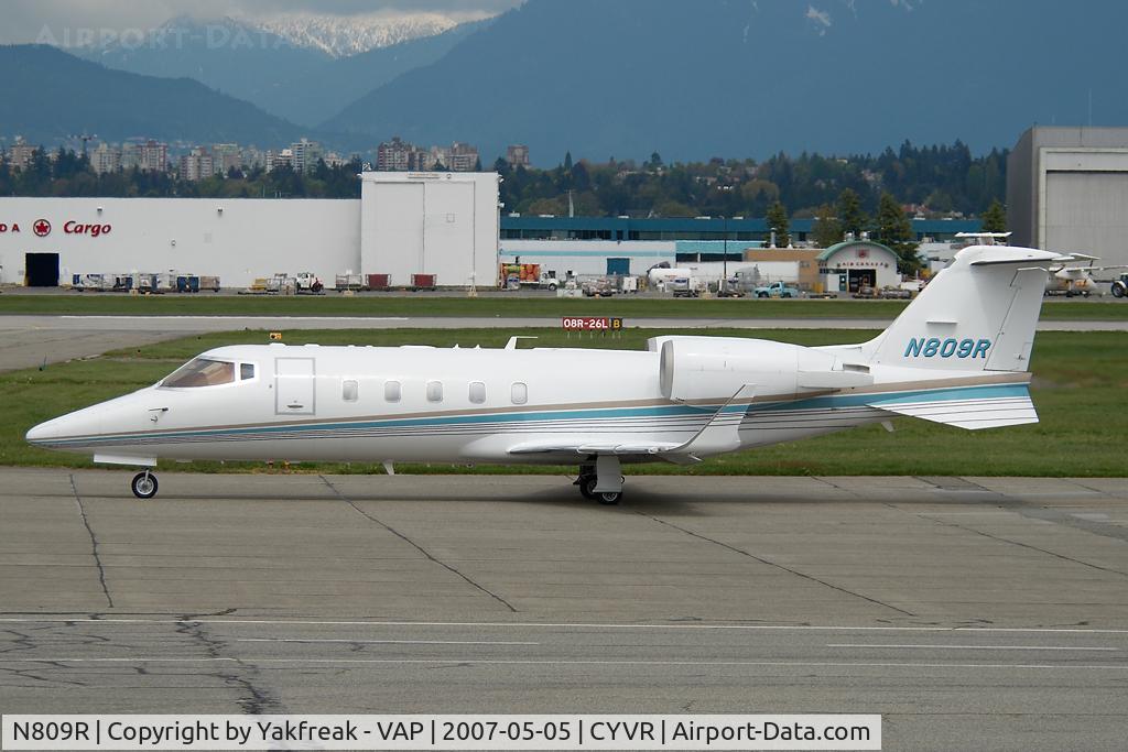 N809R, 1980 Learjet Inc 60 C/N 146, Learjet 60