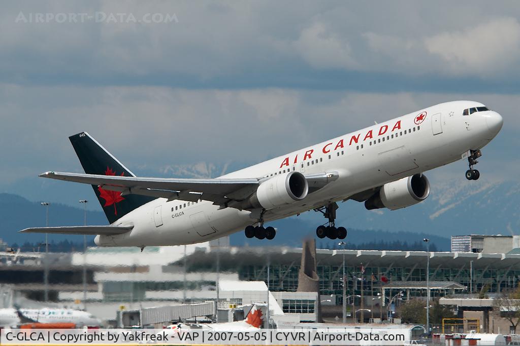 C-GLCA, 1991 Boeing 767-375 C/N 25120, Air Canada Boeing 767-300