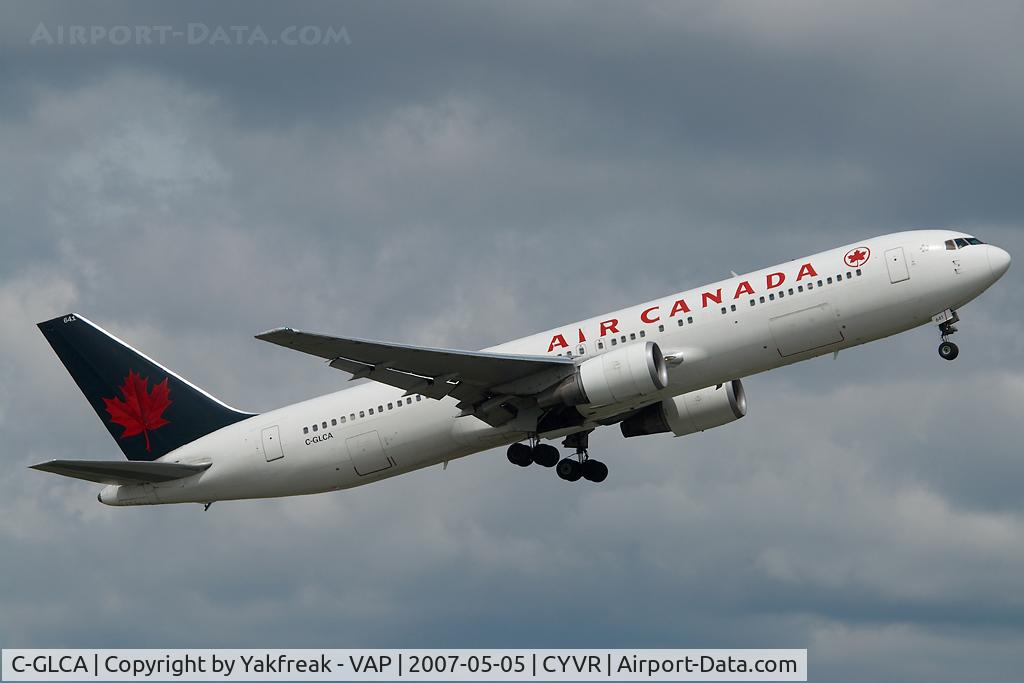 C-GLCA, 1991 Boeing 767-375 C/N 25120, Air Canada Boeing 767-300